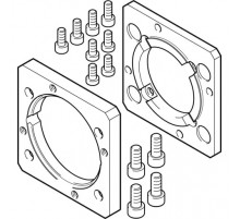 Фланец электродвигателя Festo EAMF-A-80A-80G