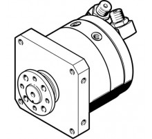 Неполноповоротный привод Festo DSM-T-32-270-P-FW-A-B