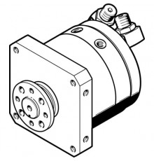 Неполноповоротный привод Festo DSM-T-63-270-P-FW-A-B