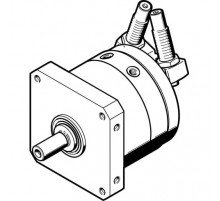 Неполноповоротный привод Festo DSM-T-63-270-CC-A-B