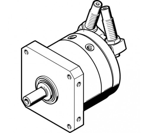 Неполноповоротный привод Festo DSM-T-63-270-CC-A-B