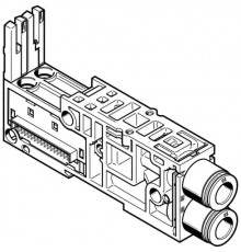 Монтажная плита Festo VMPAL-AP-20-QS10-1
