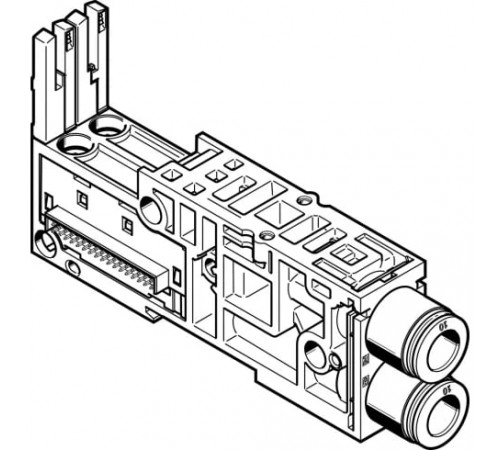 Монтажная плита Festo VMPAL-AP-20-QS3/8-2