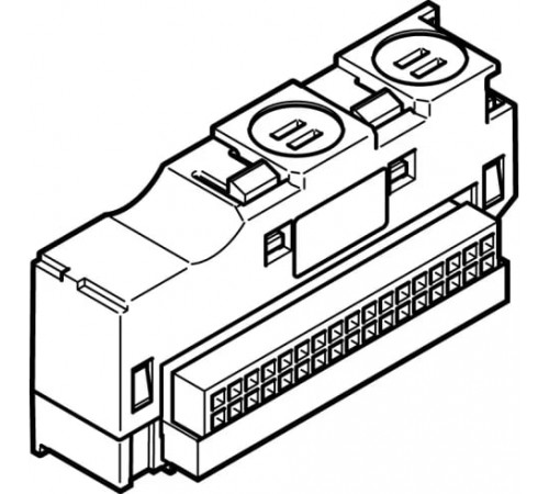 Электрический модуль связи Festo VMPAL-EVAP-14-2