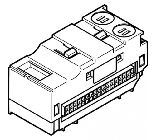 Электрический модуль связи Festo VMPAL-EVAP-20-2