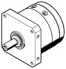 Неполноповоротный привод Festo DSM-T-25-270-A-B