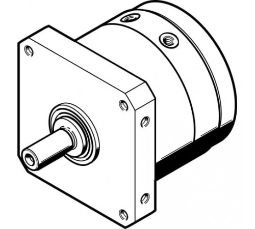 Неполноповоротный привод Festo DSM-T-32-270-A-B