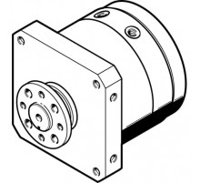 Неполноповоротный привод Festo DSM-T-63-270-FW-A-B