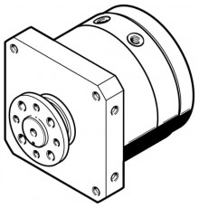 Неполноповоротный привод Festo DSM-T-63-270-FW-A-B