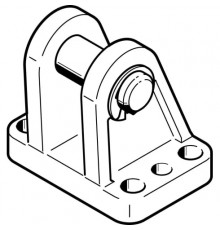 Опорная стойка Festo LBG-100-R3