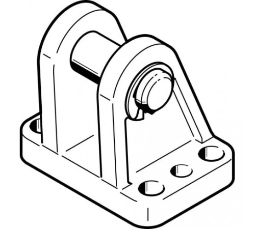 Опорная стойка Festo LBG-125-R3
