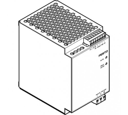 Блок питания Festo CACN-3A-7-5
