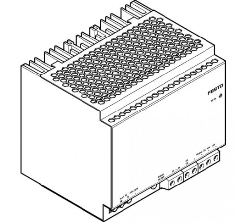 Блок питания Festo CACN-3A-7-10