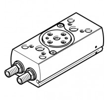 Неполноповоротный привод Festo DRRD-12-180-FH-PA