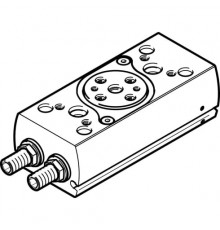 Неполноповоротный привод Festo DRRD-12-180-FH-PA