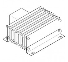 Тормозящий резистор Festo CACR-KL2-40-W2000