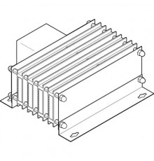 Тормозящий резистор Festo CACR-KL2-40-W2000
