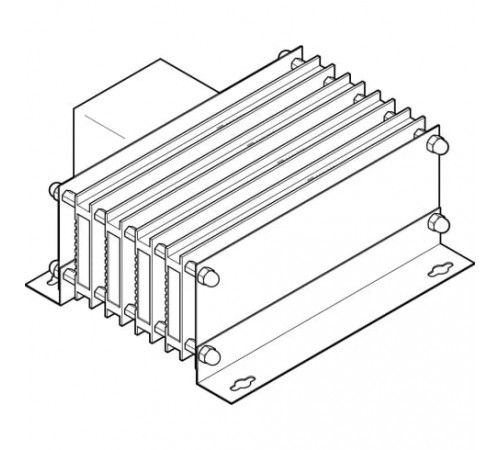Тормозящий резистор Festo CACR-KL2-40-W2000