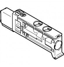 Распределитель с электромагнитным управлением Festo VUVB-ST12-M52-MZD-QX-1T1