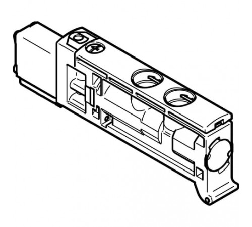 Распределитель с электромагнитным управлением Festo VUVB-ST12-M52-MZD-QX-1T1