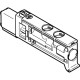 Распределитель с электромагнитным управлением Festo VUVB-ST12-M52-MZD-QX-1T1