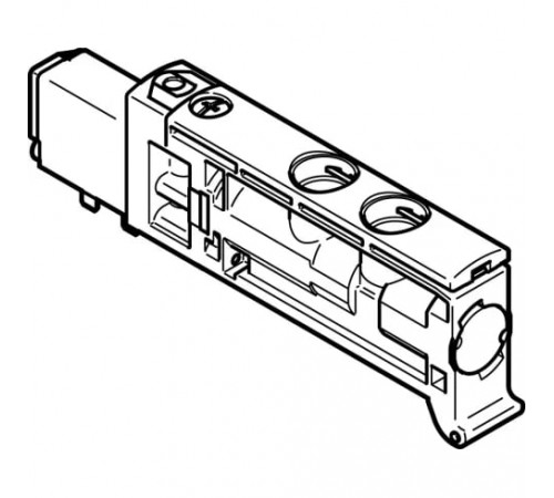 Распределитель с электромагнитным управлением Festo VUVB-ST12-M52-MZD-QX-D-1T1