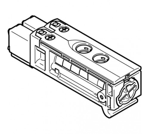 Распределитель с электромагнитным управлением Festo VUVB-ST12-B52-ZD-QX-1T1