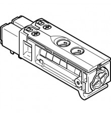 Распределитель с электромагнитным управлением Festo VUVB-ST12-B52-ZD-QX-D-1T1