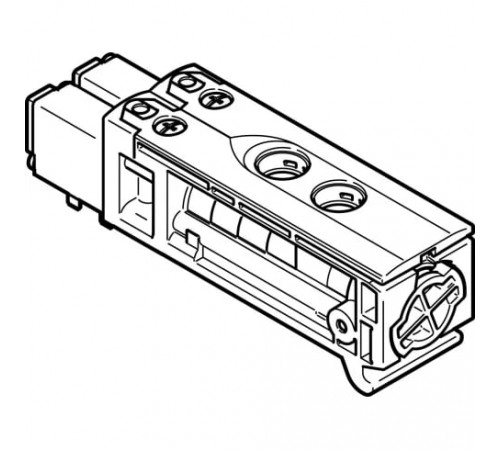 Распределитель с электромагнитным управлением Festo VUVB-ST12-B52-ZD-QX-D-1T1