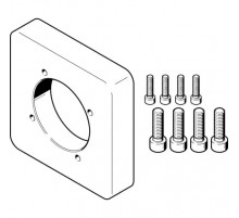 Фланец электродвигателя Festo EAMF-A-77A-140A