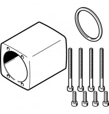 Корпус муфты Festo EAMK-A-D32-35A-40A
