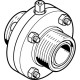 Поворотный затвор пищевой Festo VZFB-SZ-1&rdquo;-TT-V2V2E
