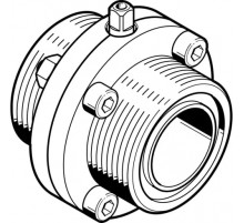 Поворотный затвор пищевой Festo VZFB-SZ-11/2&rdquo;-TT-V4V4E