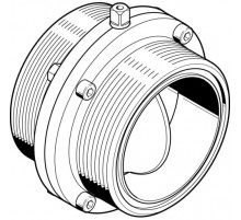 Поворотный затвор пищевой Festo VZFB-SZ-4&rdquo;-TT-V2V2E