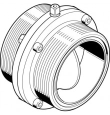 Поворотный затвор пищевой Festo VZFB-SZ-4&rdquo;-TT-V2V2E
