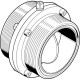 Поворотный затвор пищевой Festo VZFB-SZ-4&rdquo;-TT-V2V2E