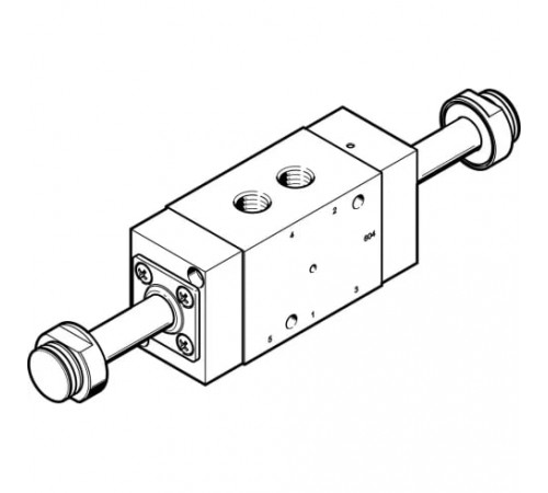 Клапан Festo VOFC-L-B52-G14-F19