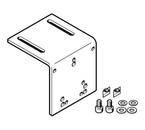 Монтажный набор Festo DAVM-MW-V1-50-V