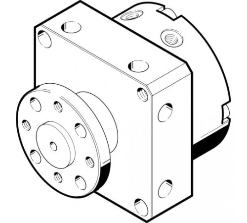 Неполноповоротный привод Festo DSM-8-90-P-FW