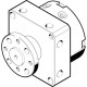 Неполноповоротный привод Festo DSM-8-90-P-FW