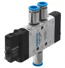 Распределитель с электромагнитным управлением Festo CPE14-M1BH-5L-QS-6