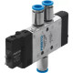 Распределитель с электромагнитным управлением Festo CPE14-M1BH-5L-QS-6