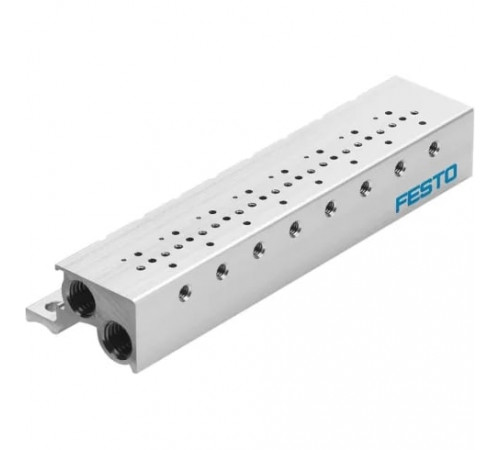 Плита для блочного монтажа Festo MHA1-PR10-3-M3