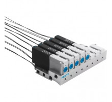 Распределитель с электромагнитным управлением Festo MHA2-MS1H-3/2O-2-K
