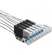 Распределитель с электромагнитным управлением Festo MHA2-M1H-3/2G-2-K
