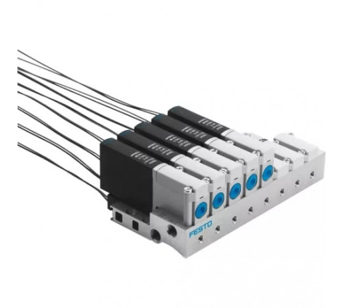 Распределитель с электромагнитным управлением Festo MHA2-M1H-3/2G-2-K