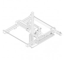 Трехкоординатный портал Y Festo XCR-3
