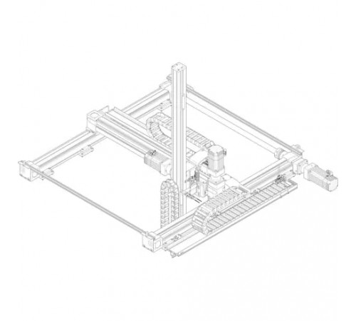 Трехкоординатный портал Y Festo XCR-3
