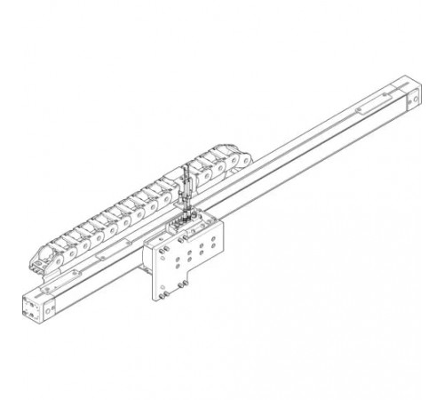 Модуль перемещения Festo EHMZ-DGEA-25-TB-KF