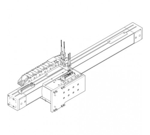 Модуль перемещения Festo EHMZ-DGEA-40-TB-KF